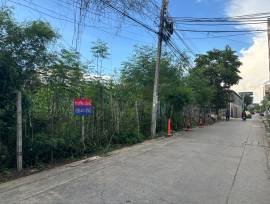 Land for sale sakae ngam 12  Alley Bangkhuntien